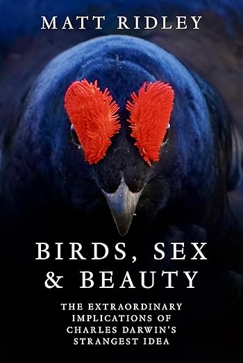 Birds, Sex and Beauty by Matt Ridley (Hardcover)