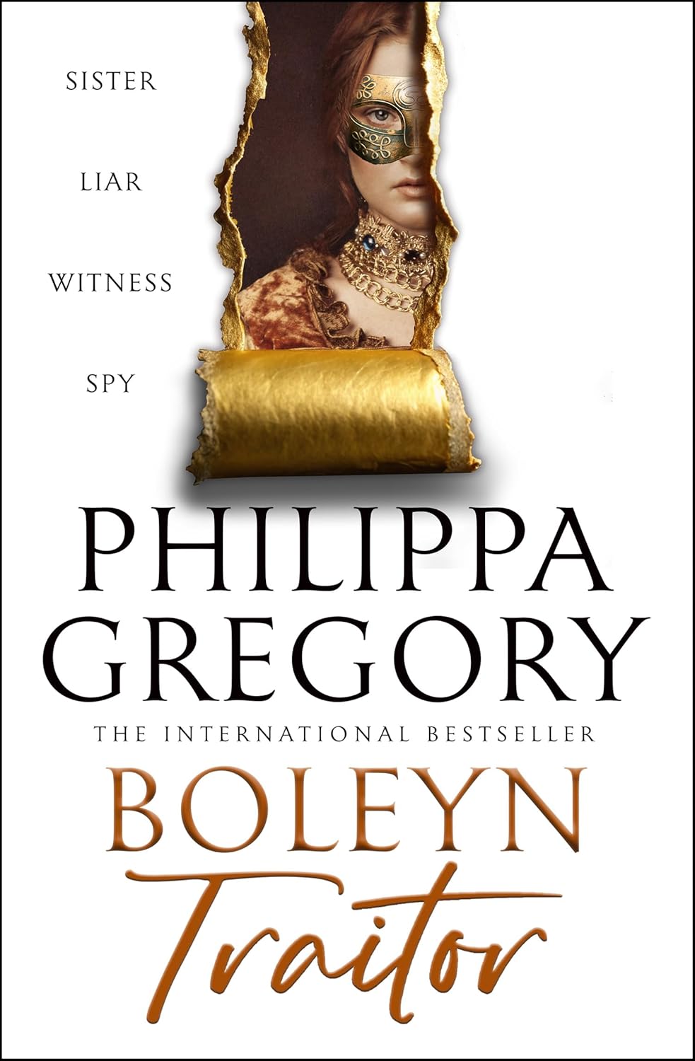 Boleyn Traitor by Philippa Gregory (Hardcover)