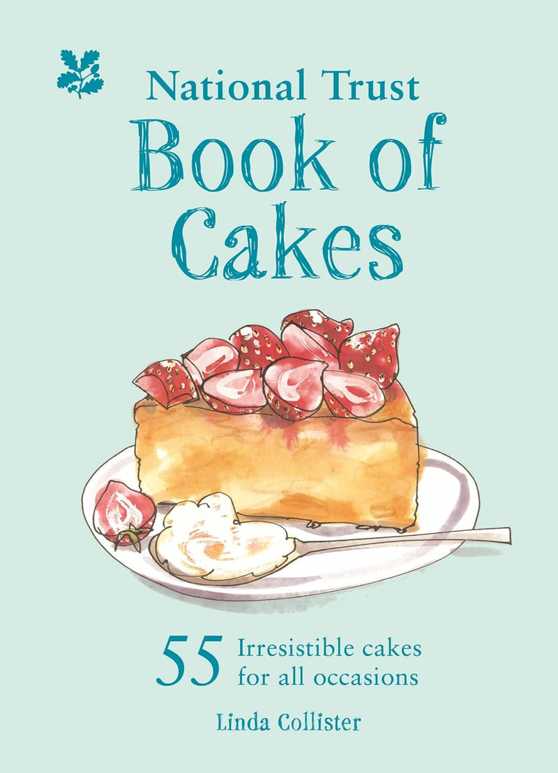 National Trust Book of Cakes by Linda Collister (Hardcover)