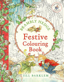 Brambly Hedge: Festive Colouring Book by Jill Barklem (Paperback)