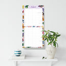 Butterflies Illustrated Family Organiser - 2026 Square Wall Calendar