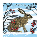 Snow Hare by Denise Coble Pack of 8 Christmas Cards