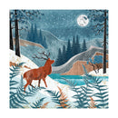 Snow Stag by Liane Payne Pack of 8 Christmas Cards