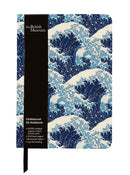 The British Museum Hokusai Wave A5 Clothbound Journal