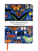 Mary Katrantzou Butterflies A5 Clothbound Journal