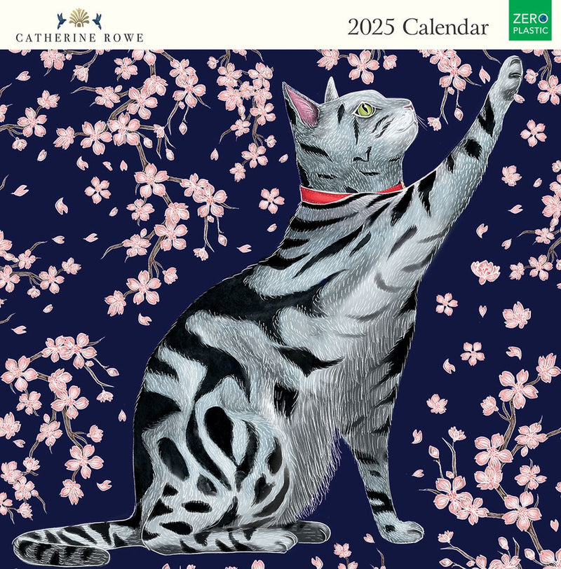 Catherine Rowe 2025 Square Wall Calendar