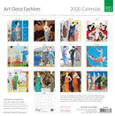 V&A Art Deco Fashion 2026 Square Wall Calendar