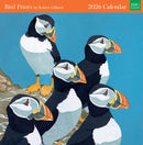Bird Prints by Robert Gillmor 2026 Square Wall Calendar