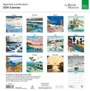 The British Museum Japanese Landscapes 2026 Square Wall Calendar