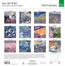 Annie Soudain Into the Wild 2026 Square Wall Calendar
