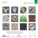 Catherine Rowe 2026 Square Wall Calendar