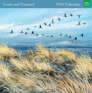 Coast and Country by Lucy Grossmith 2026 Square Wall Calendar