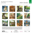 Wind in the Willows by Chris Dunn 2026 Square Wall Calendar