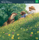 Wind in the Willows by Chris Dunn 2026 Square Wall Calendar