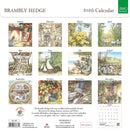 Brambly Hedge by Jill Barklem 2026 Square Wall Calendar