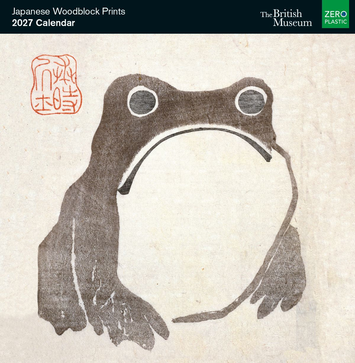 The British Museum Japanese Woodblock Prints 2027 Square Wall Calendar
