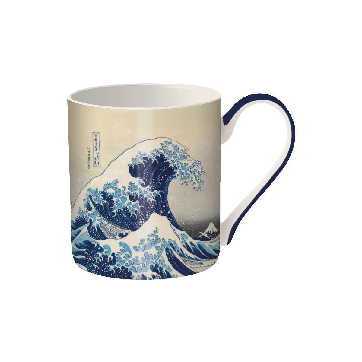 The British Museum The Great Wave Fine Bone China Mug - Bee's Emporium
