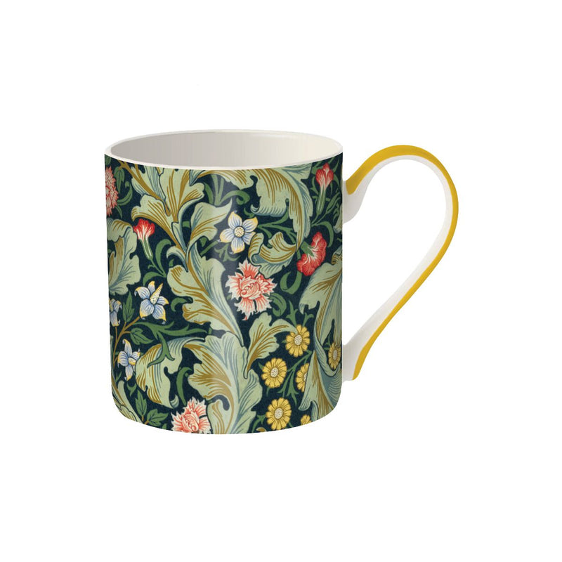 V&A Leicester Wallpaper Fine Bone China Mug