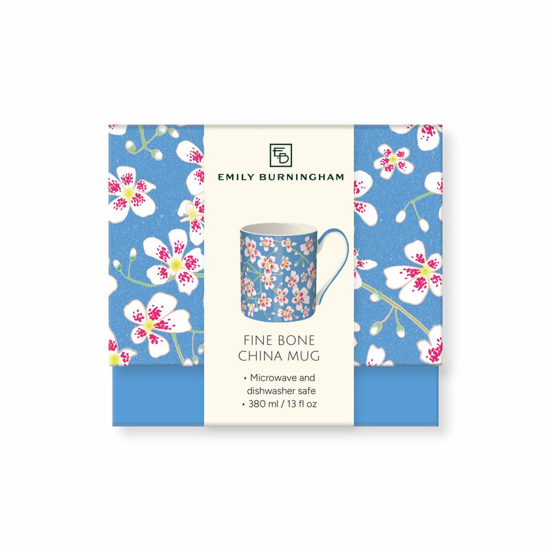 Emily Burningham Saxifrage Fine Bone China Mug