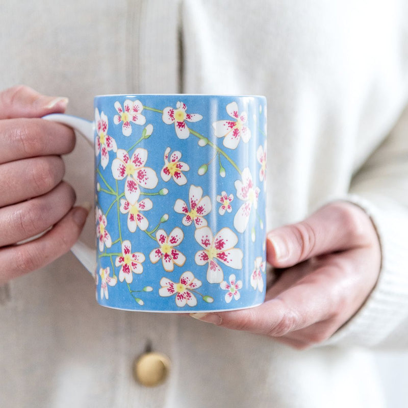 Emily Burningham Saxifrage Fine Bone China Mug