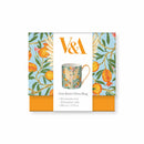 V&A Cockatoo and Pomegranate Fine Bone China Mug