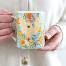 V&A Cockatoo and Pomegranate Fine Bone China Mug