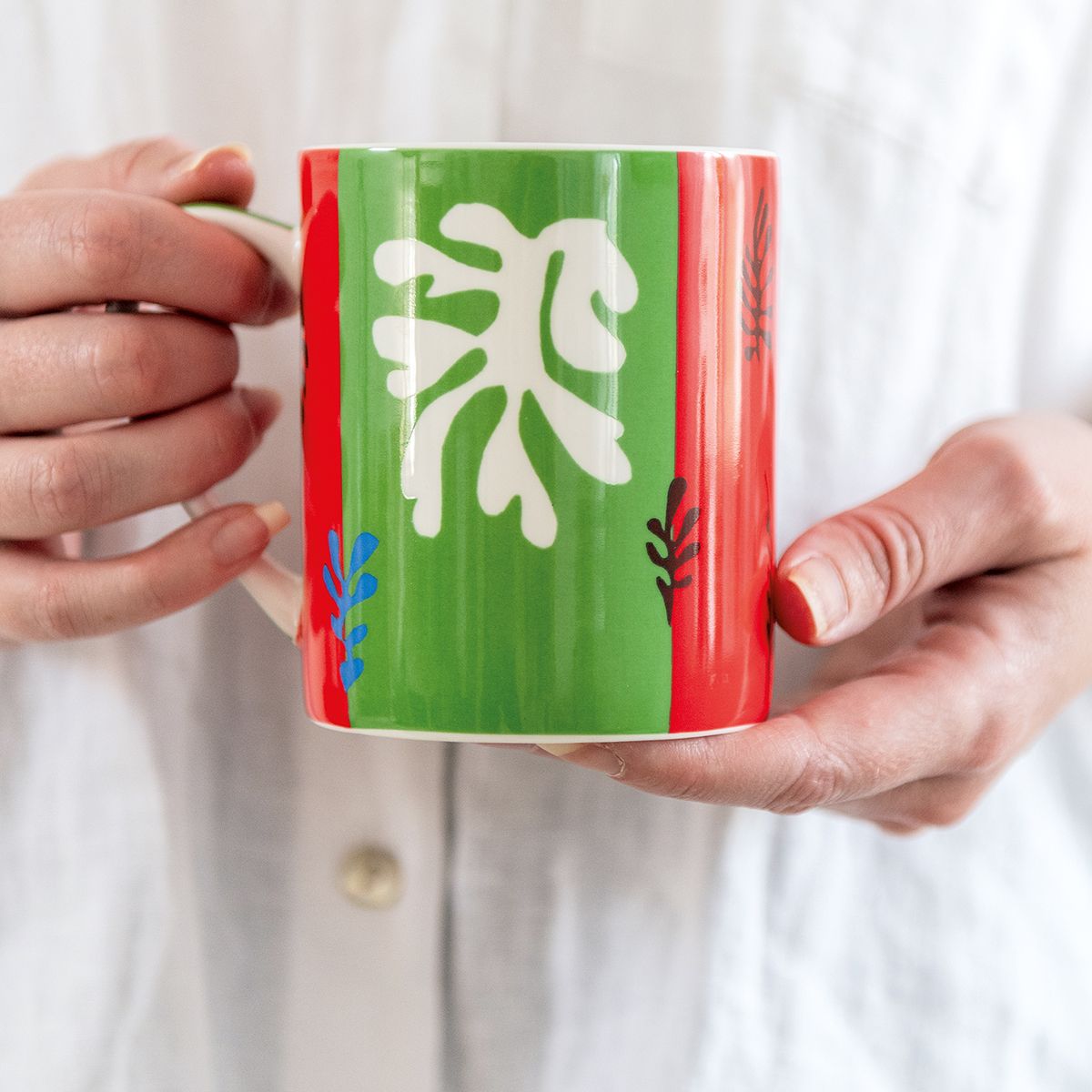 Tate Matisse Dancers Fine Bone China Mug - Bee's Emporium