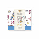 Wild Press by Helen Ahpornsiri Blue Tits and Blossom Fine Bone China Mug