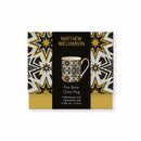 Matthew Williamson Gold Star Fine Bone China Mug - Bee's Emporium