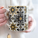 Matthew Williamson Gold Star Fine Bone China Mug - Bee's Emporium
