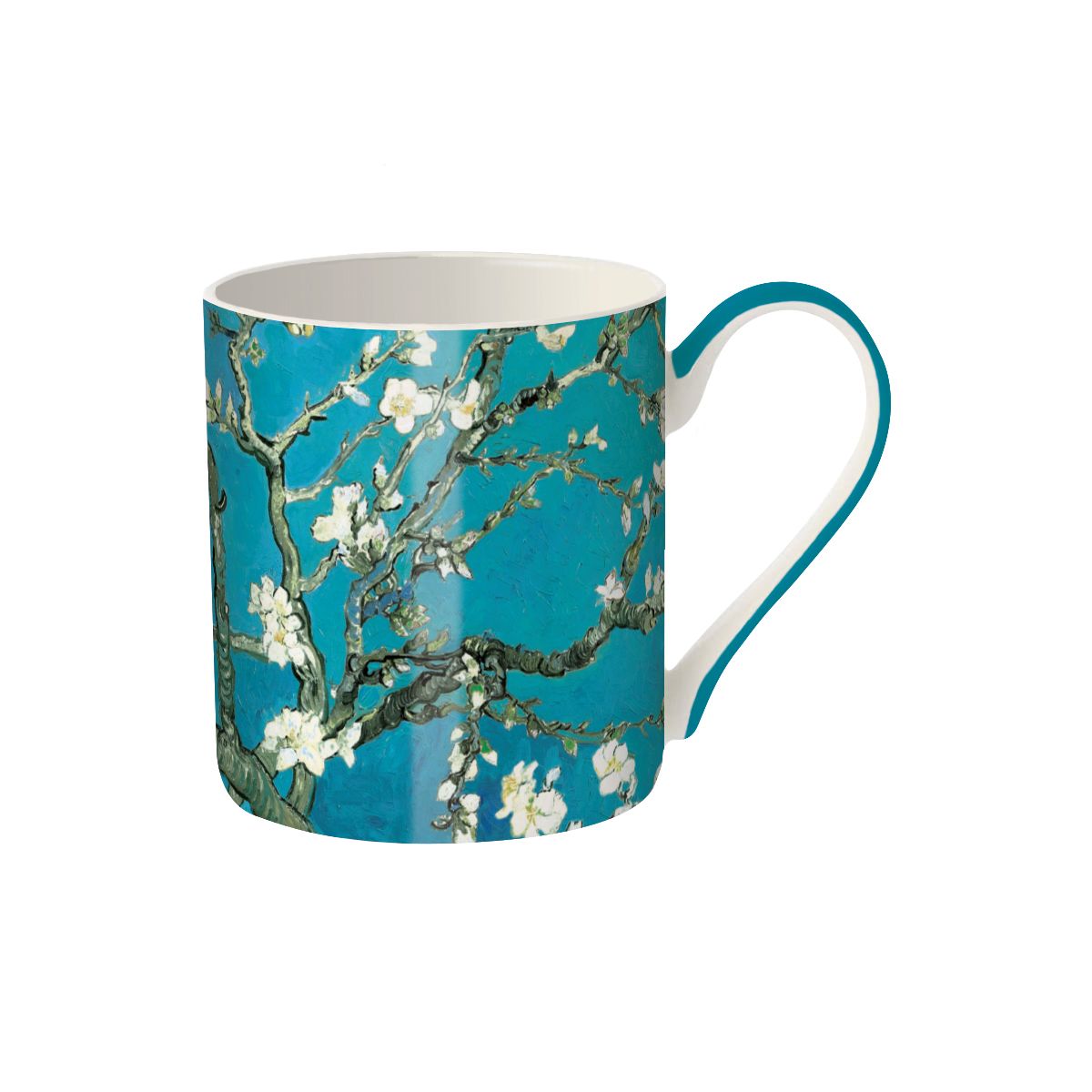Van Gogh Almond Blossom Fine Bone China Mug - Bee's Emporium