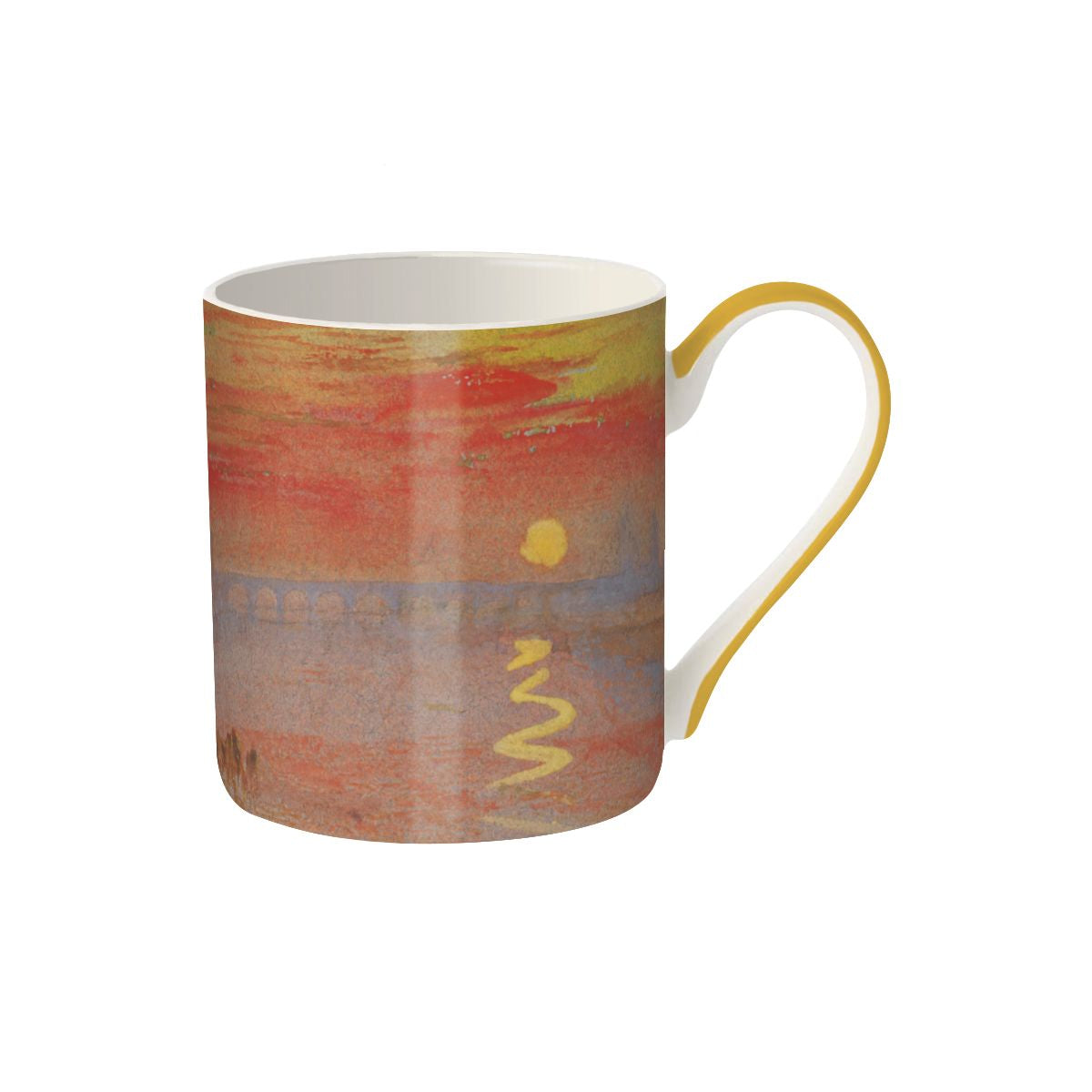 Tate Joseph William Turner Sunset Fine Bone China Mug