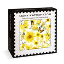 Mary Katrantzou Yellow Butterflies Set of 4 Cork Backed Coasters