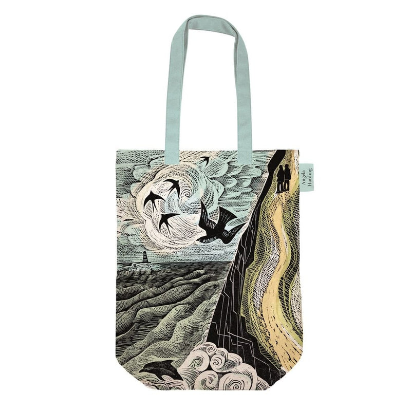 Angela Harding Salt Path Organic Cotton Tote Bag
