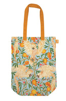 V&A Cockatoo and Pomegranate Organic Cotton Tote Bag