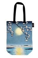 The British Museum Sumida River Organic Cotton Tote Bag