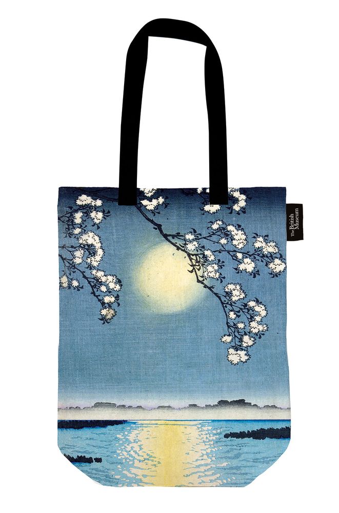 The British Museum Sumida River Organic Cotton Tote Bag