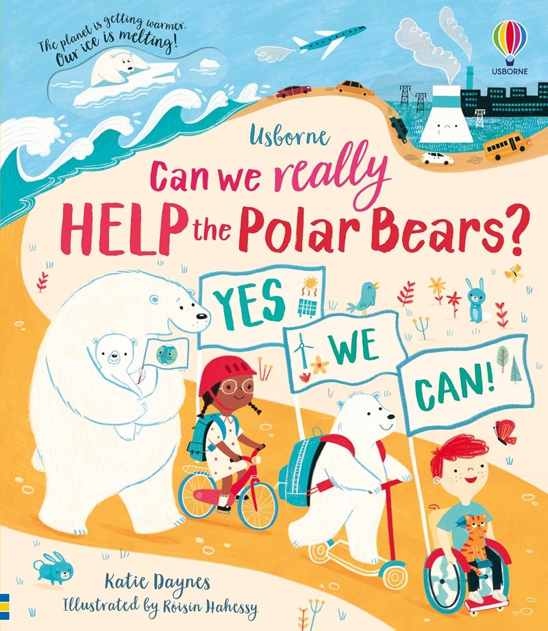 Can we really help the Polar Bears? by Katie Daynes (Hardcover)