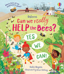 Can we really help the bees? (Hardcover) - Bee's Emporium