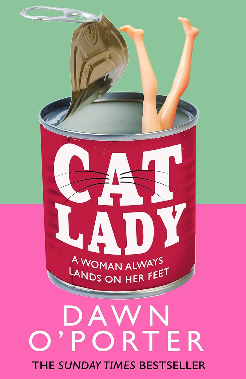 Cat Lady by Dawn O'Porter (Hardcover)