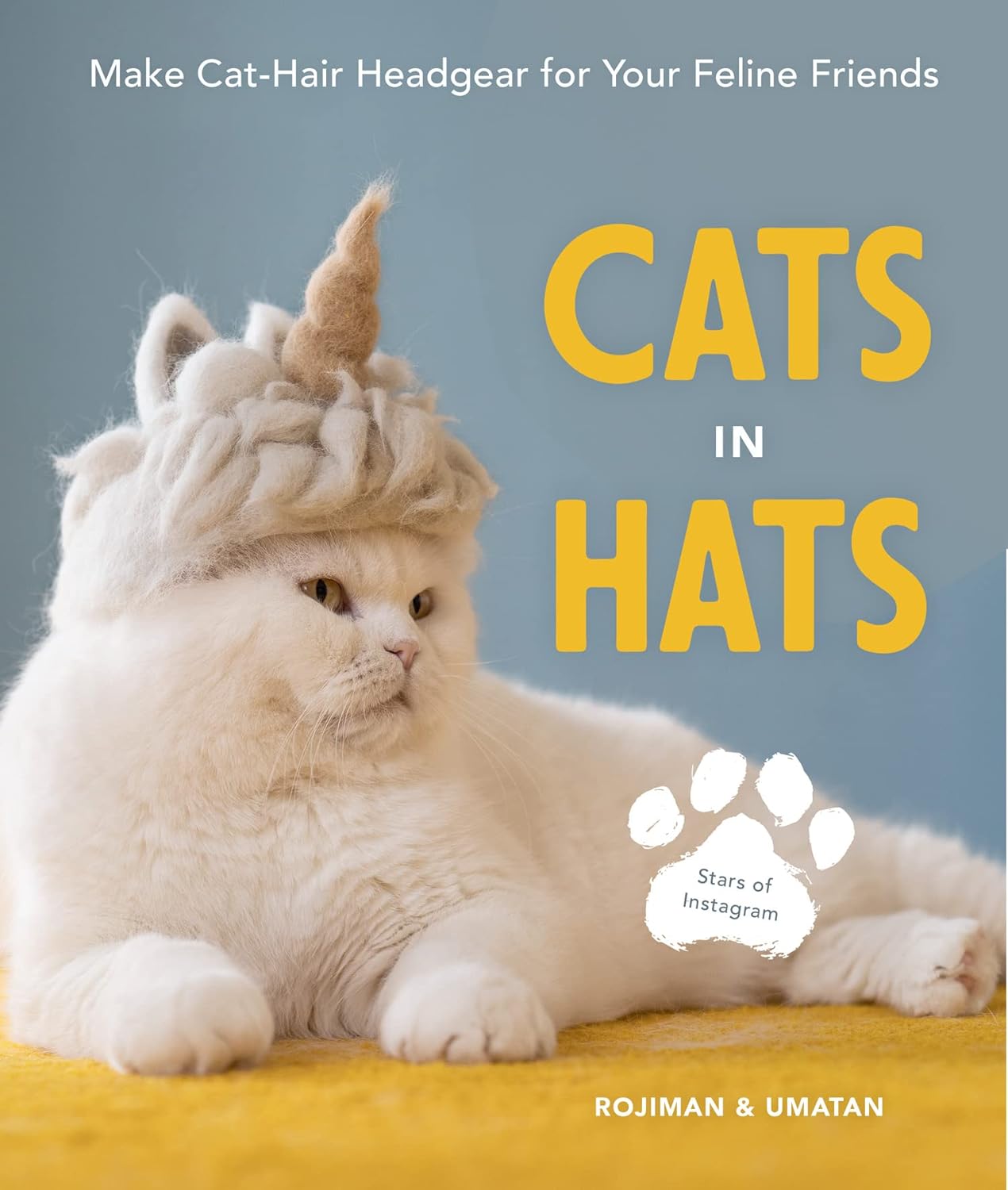 Cats in Hats: Make Cat-hair Headgear for Your Feline Friends (Hardcover)