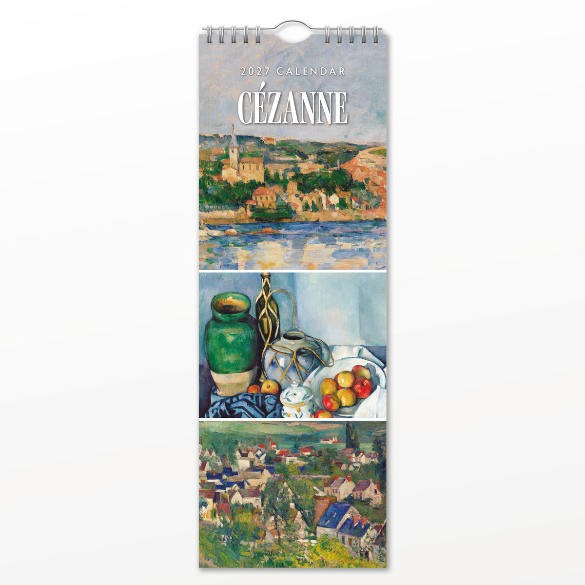 Cezanne 2027 Slim Wall Calendar