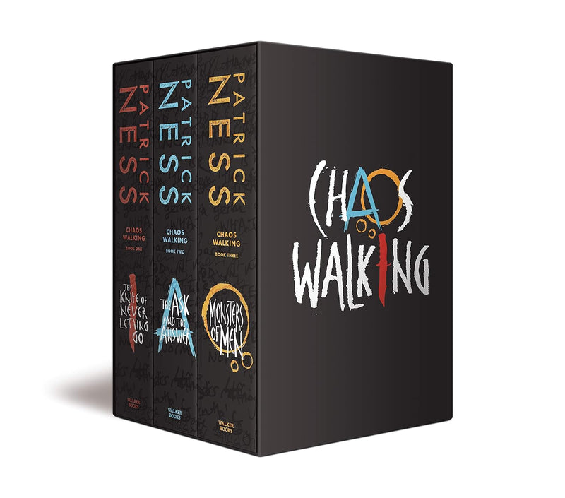 Chaos Walking Boxed Set by Patrick Ness (Paperback)