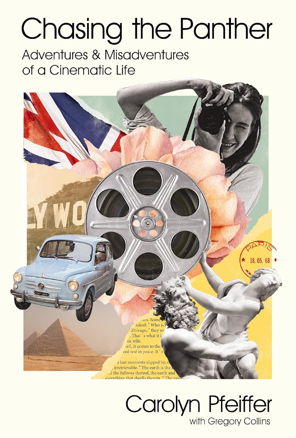 Chasing the Panther: Adventures and Misadventures of a Cinematic Life (Hardcover)