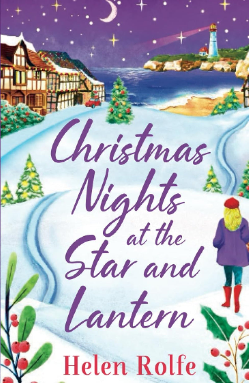 Christmas Nights at the Star and Lantern by Helen Rolfe (Paperback)