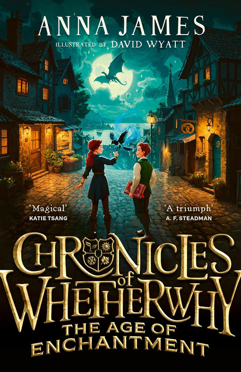 Chronicles of Whetherwhy: The Age of Enchantment by Anna James (Hardcover)
