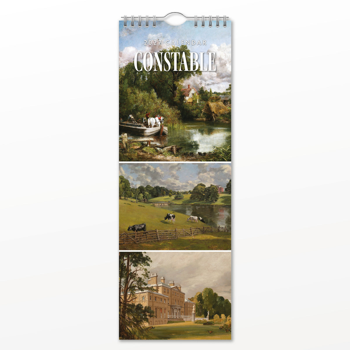 Constable 2027 Slim Wall Calendar