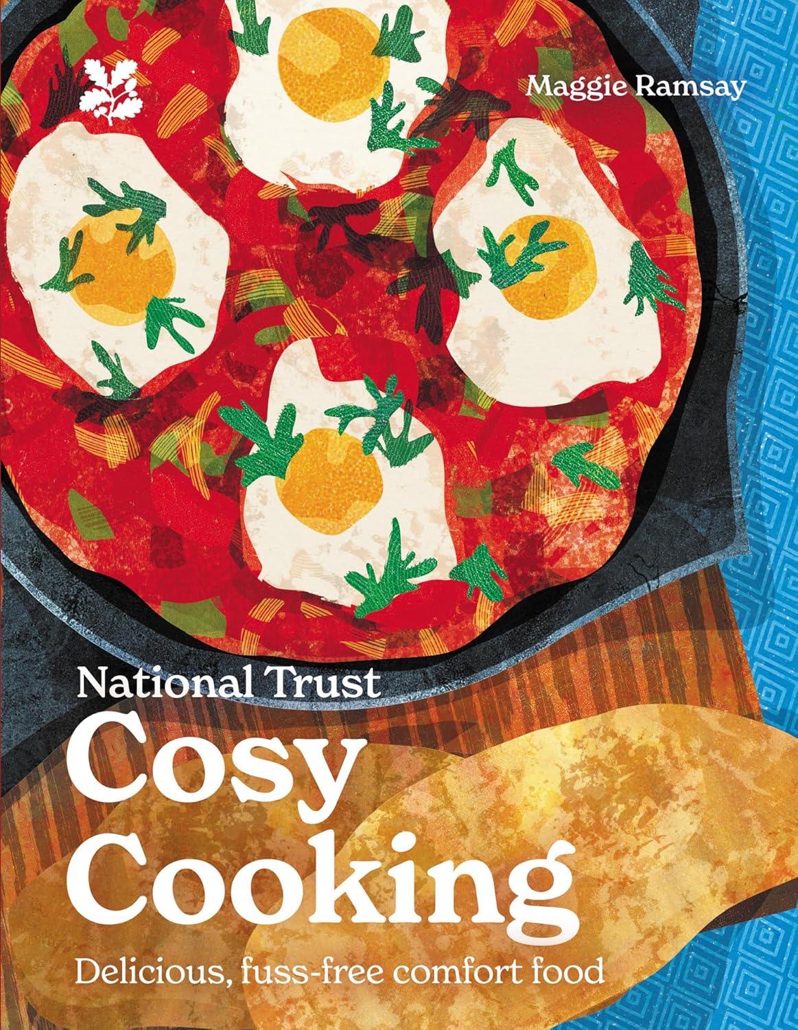 National Trust Cosy Cooking: Delicious, fuss-free comfort food (Hardcover)