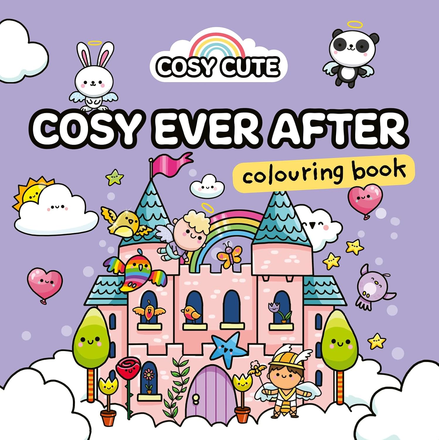Cosy Cute Ever After Colouring Book by Cosy Cute (Paperback)