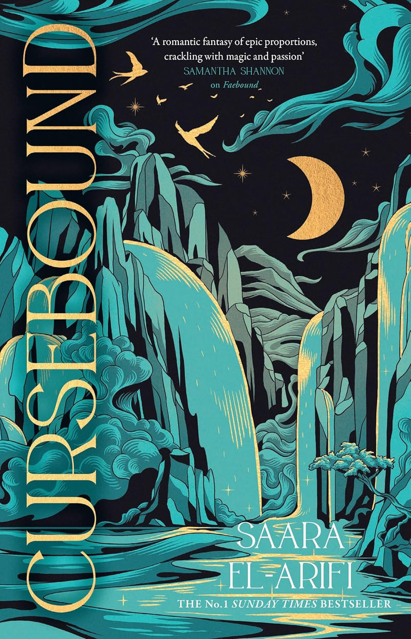 Cursebound by Saara El-Arifi (Book 2 Faebound) (Hardcover)